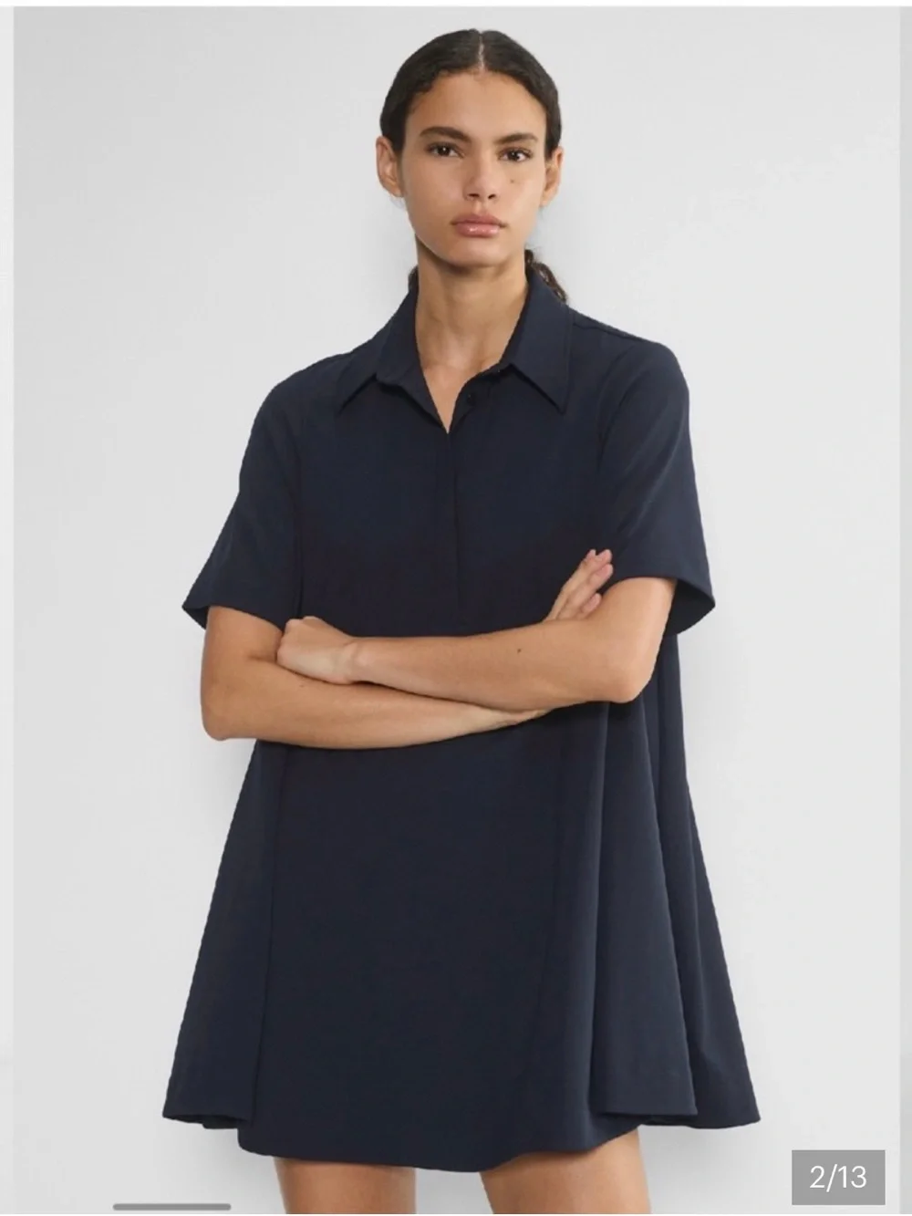 BABATON ARITZIA - Navy Mini Dress